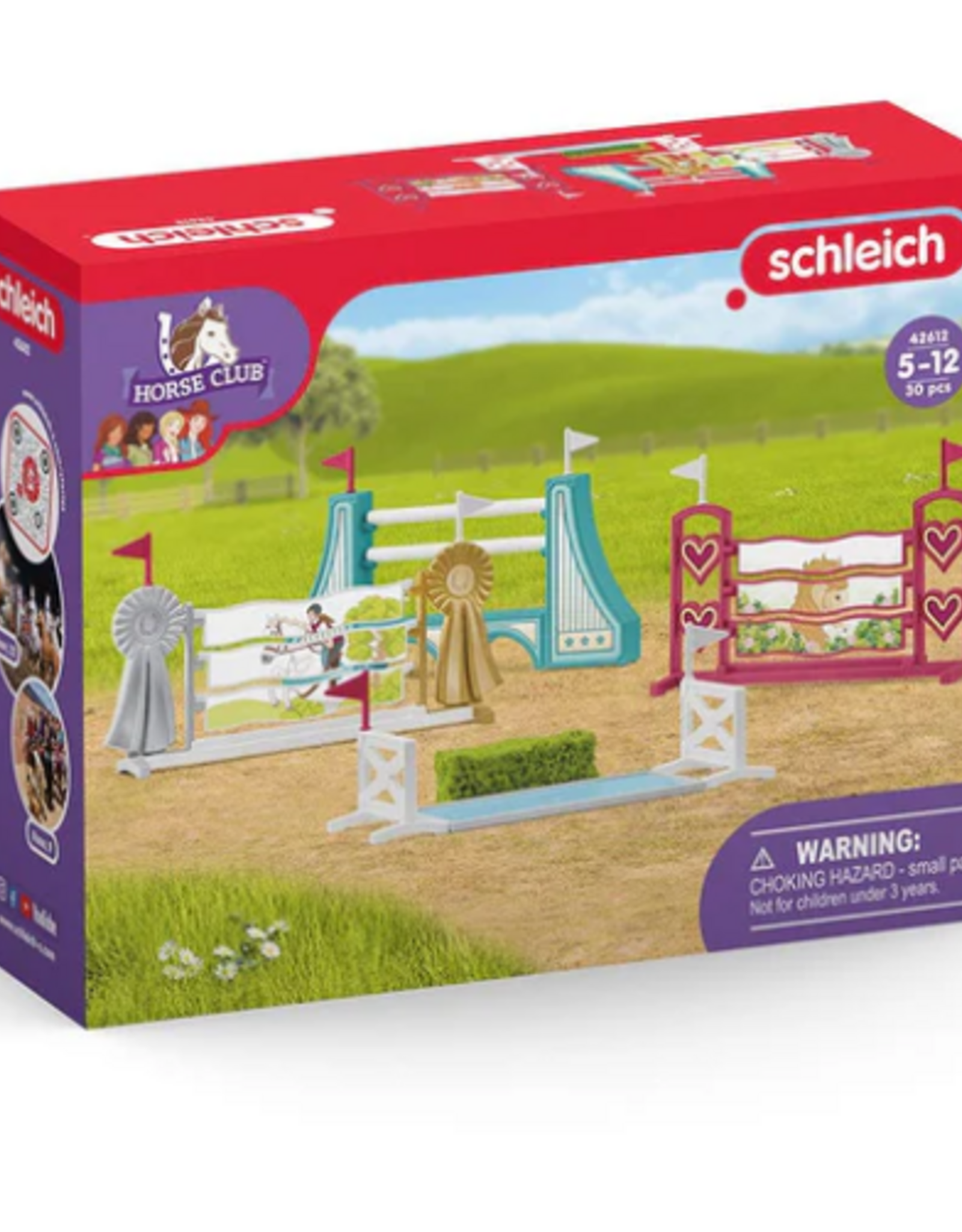 Schleich Horse Club Obstacle Accessories 42612