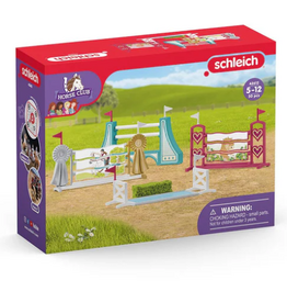 Schleich Horse Club Obstacle Accessories 42612