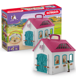 Schleich Horse Club Open stable 42703