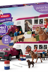 Schleich Horse Club Lakeside Truck and Trailer 42705