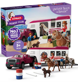 Schleich Horse Club Lakeside Truck and Trailer 42705