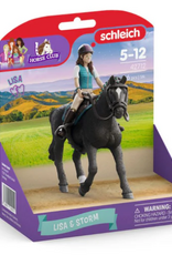 Schleich Horse Club Lisa & Storm 42712