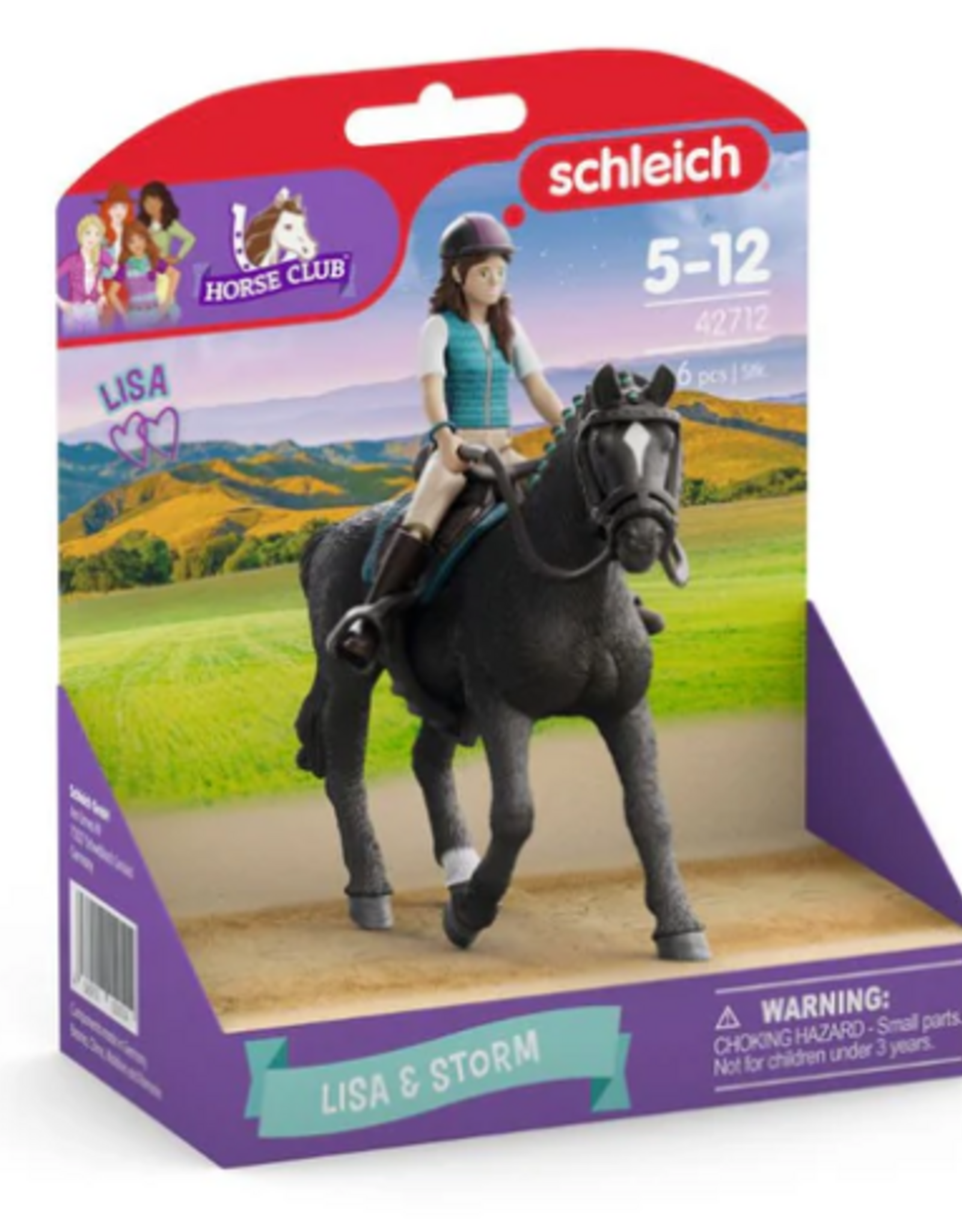 Schleich Horse Club Lisa & Storm 42712