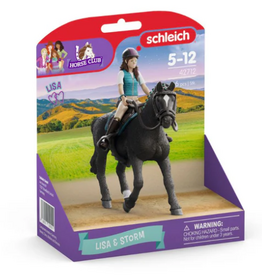 Schleich Horse Club Lisa & Storm 42712
