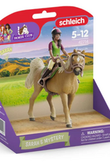 Schleich Horse Club Sarah & Mystery special paint 42714