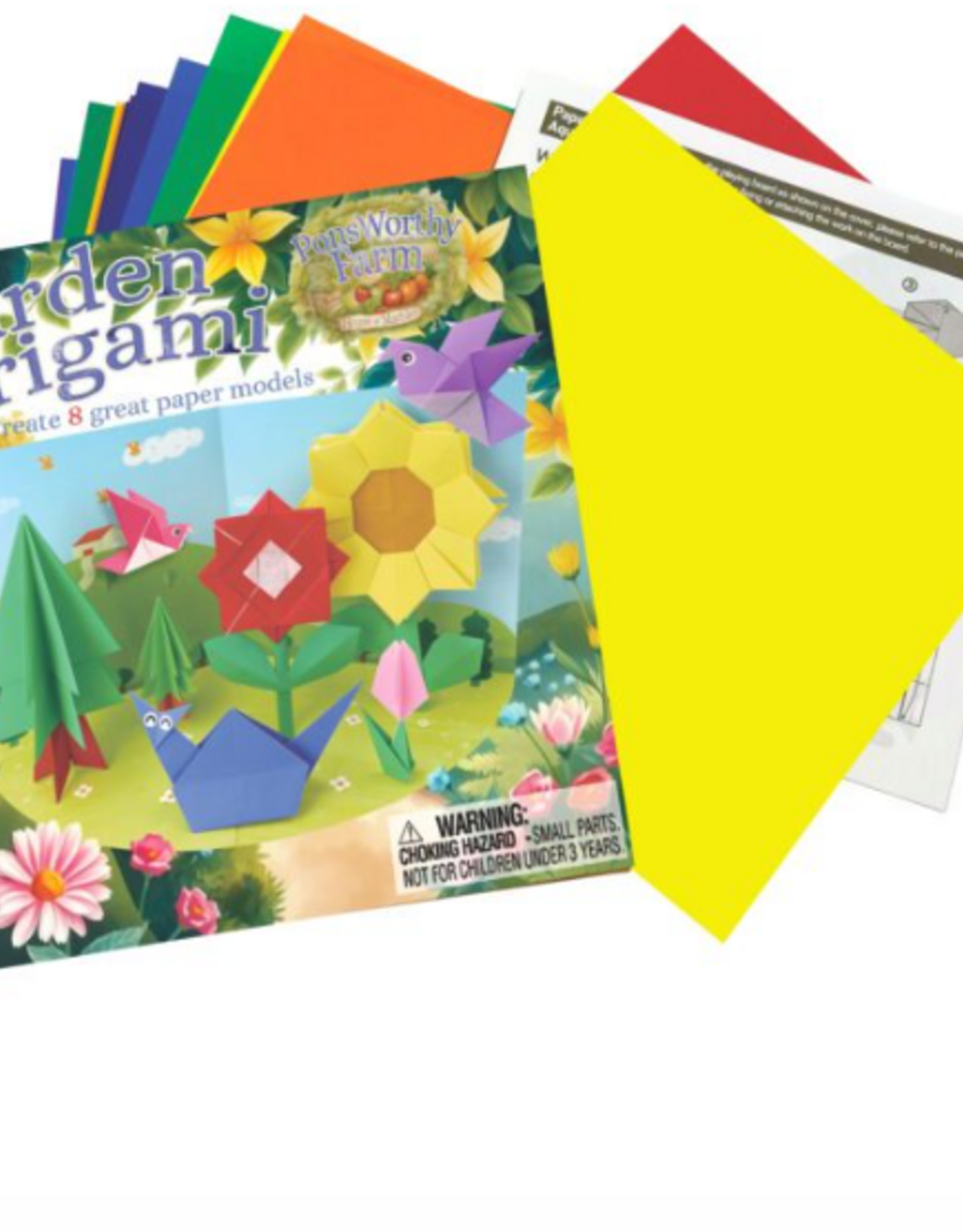 House of Marbles Garden Origami