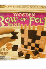House of Marbles Wooden Row-of-Four