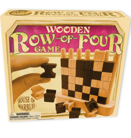 House of Marbles Wooden Row-of-Four