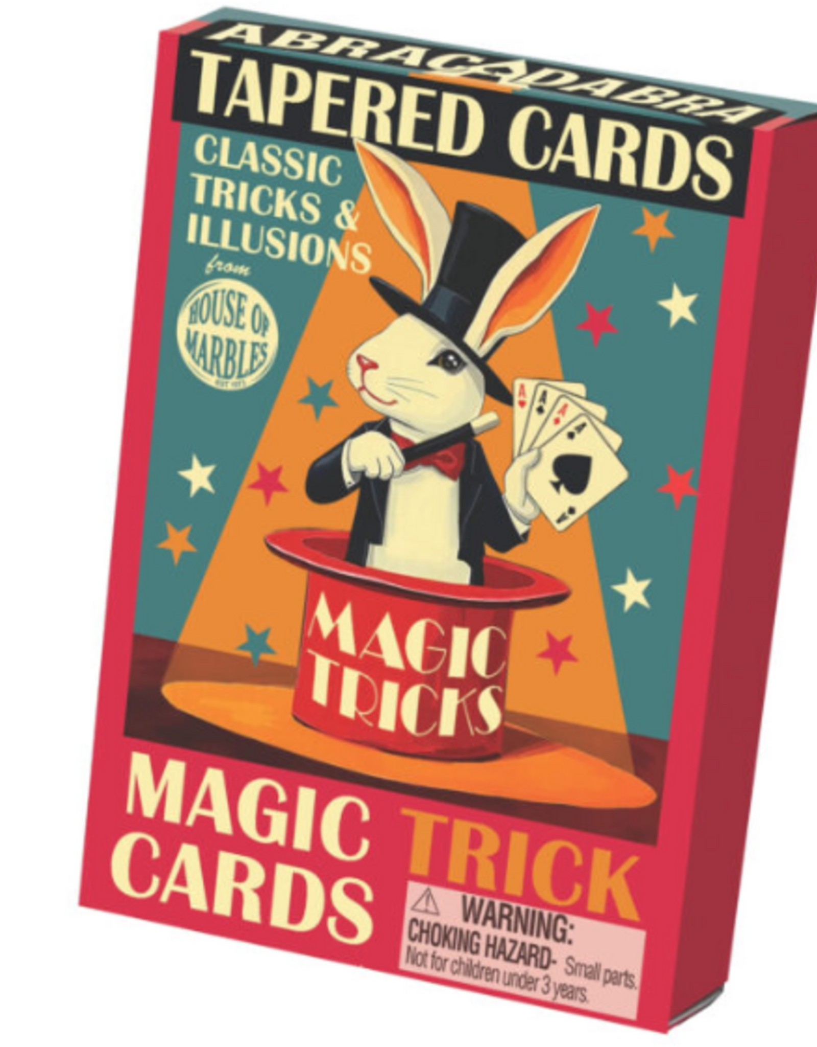 House of Marbles Tapered Cards