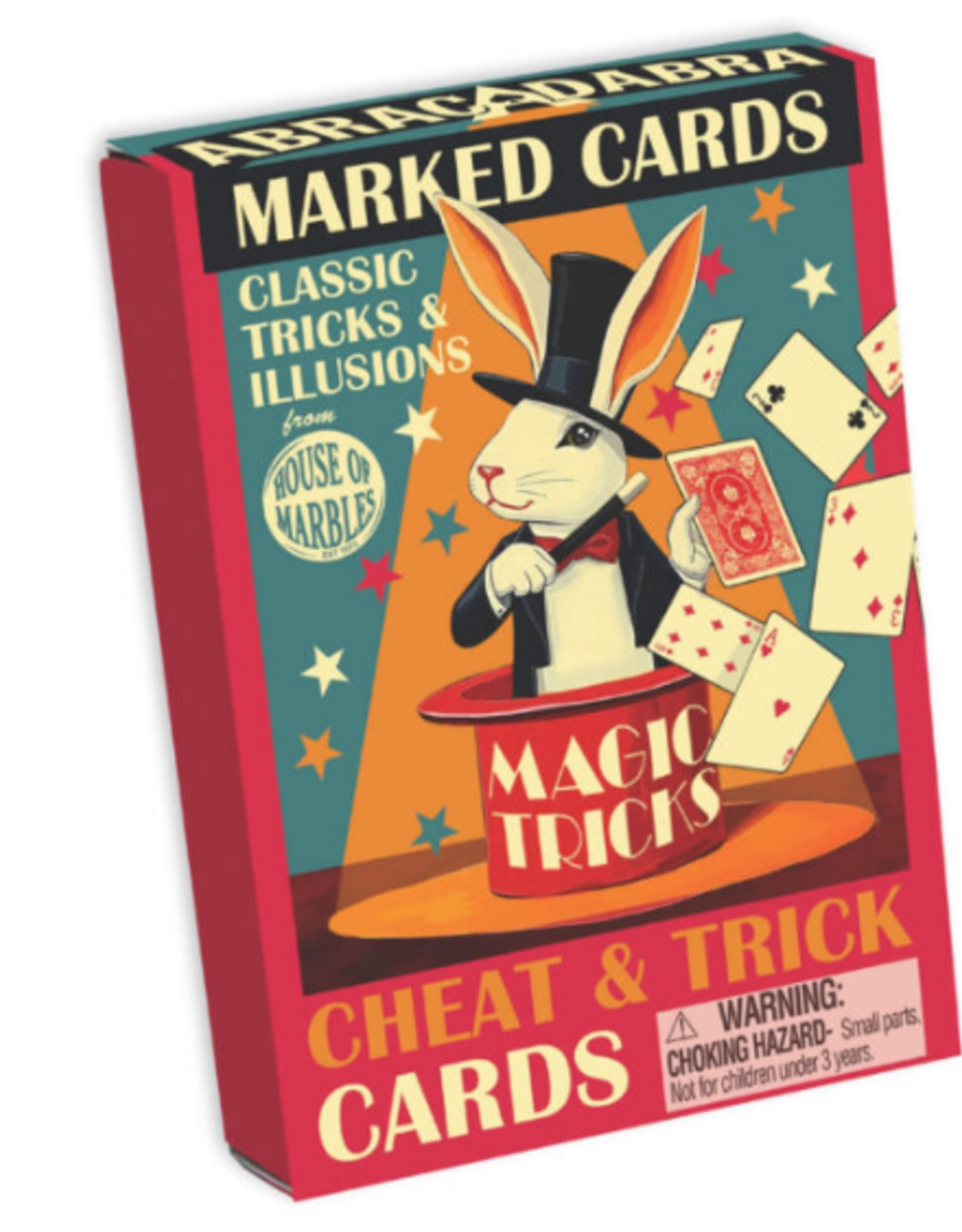 House of Marbles Marked Cards