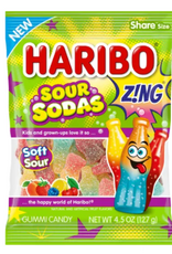 Haribo Haribo Zing Sour Sodas 4.5oz