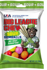 Big League Chew Gumballs Sour Peg Bag 30oz