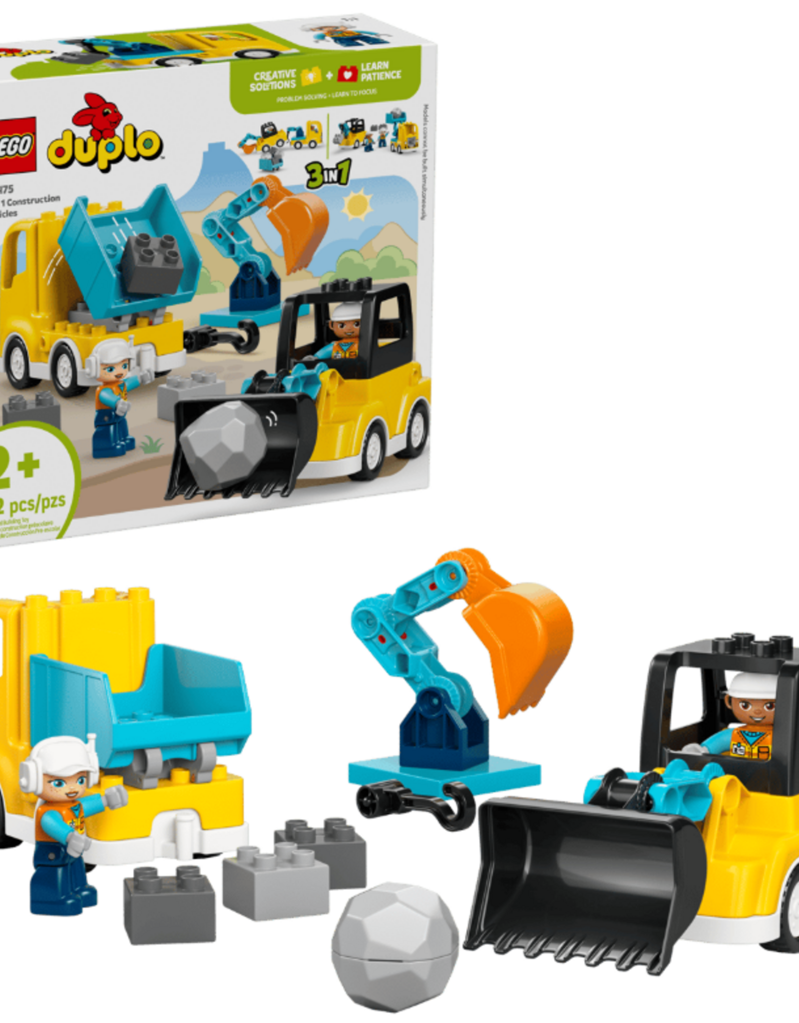 LEGO 10475 3 in 1 Construction Vehicles