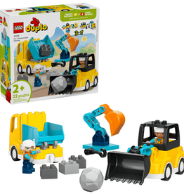 LEGO 10475 3 in 1 Construction Vehicles