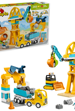 LEGO 10476 3 in 1 Construction Site and Vehicles