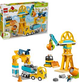 LEGO 10476 3 in 1 Construction Site and Vehicles