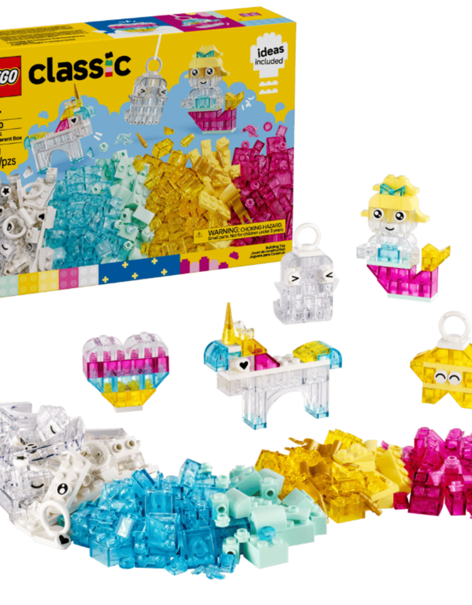 LEGO 11040 Magical Transparent Box