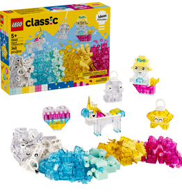 LEGO 11040 Magical Transparent Box