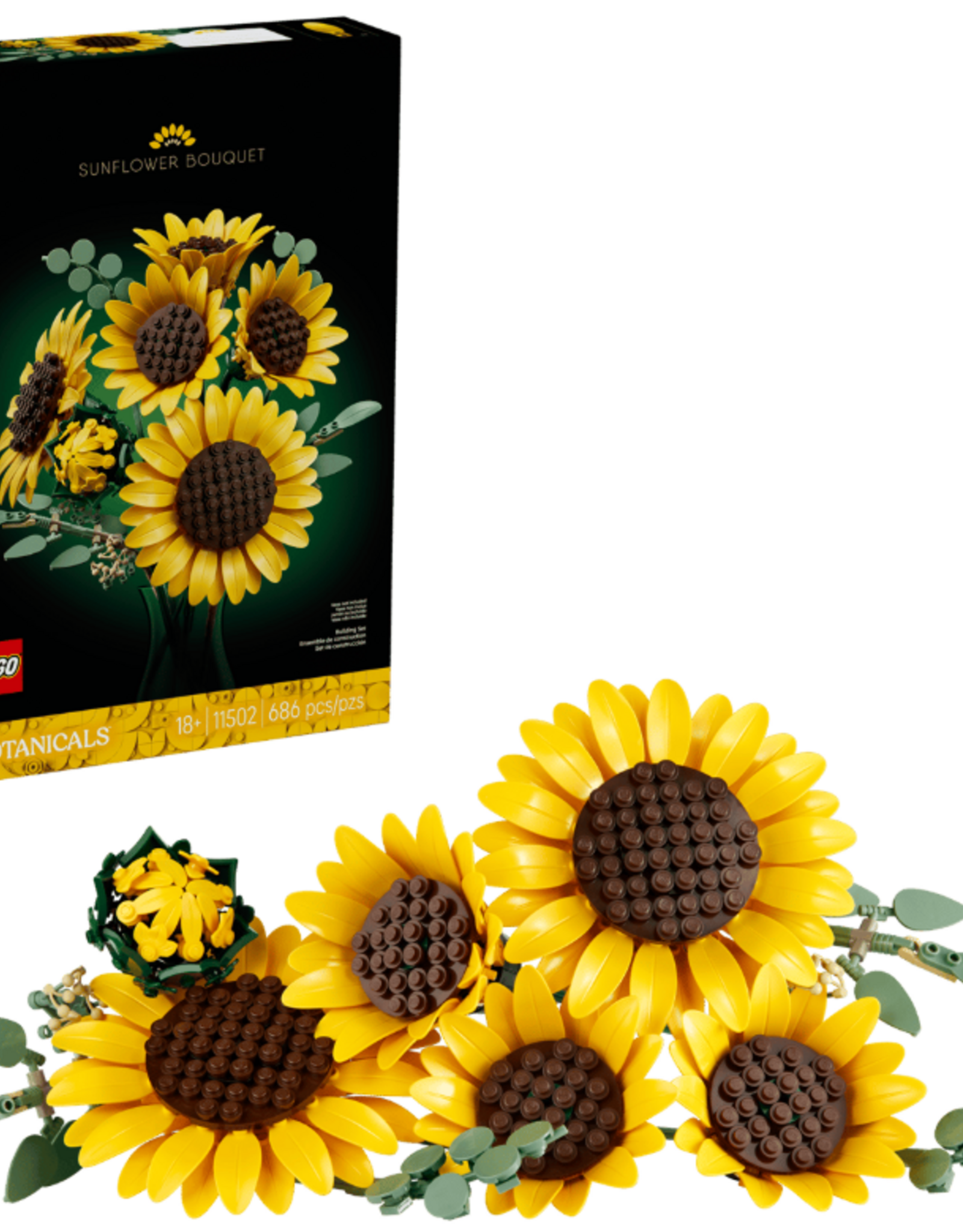 LEGO 11502 Sunflower Bouquet