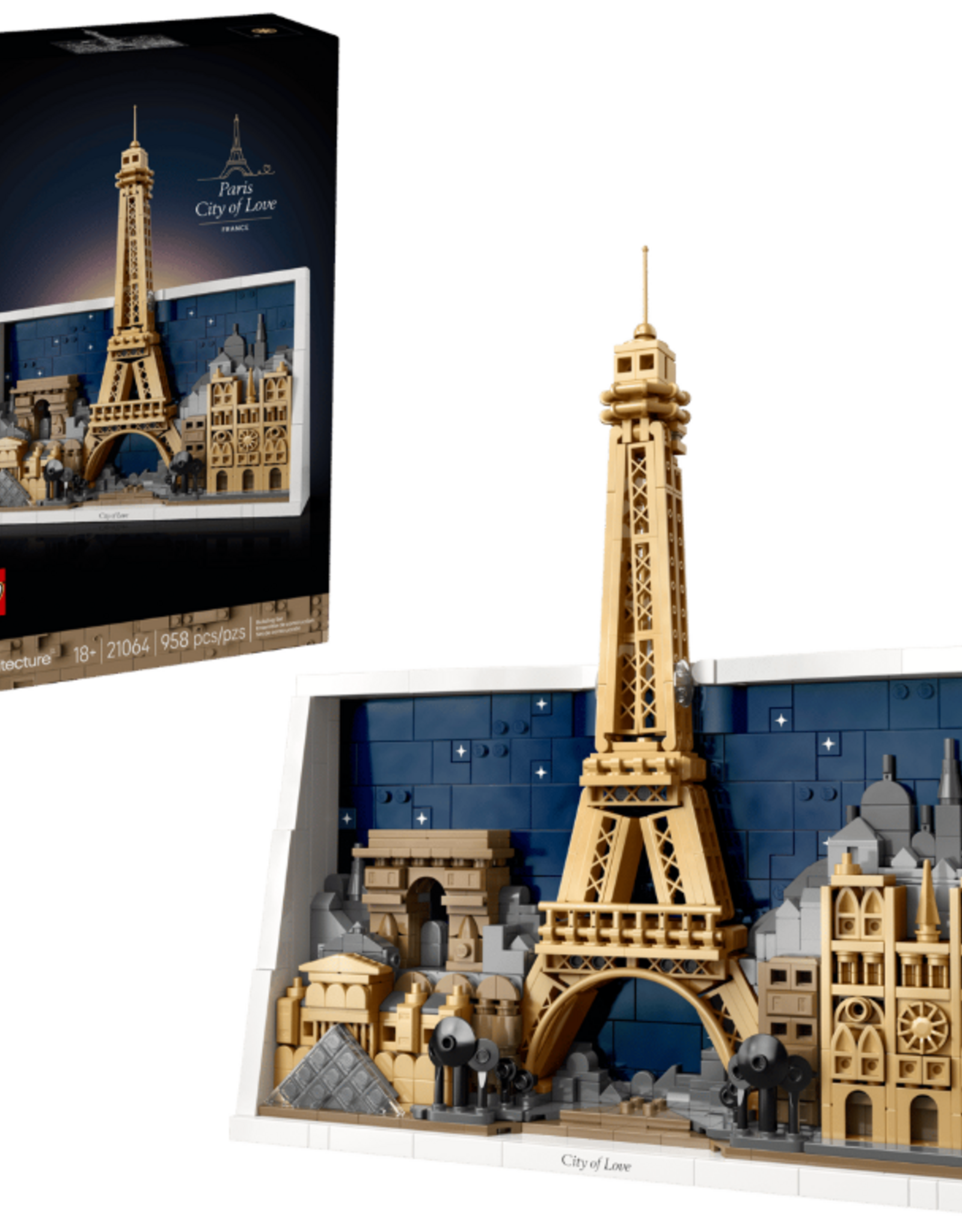 LEGO 21064 Paris City of Love