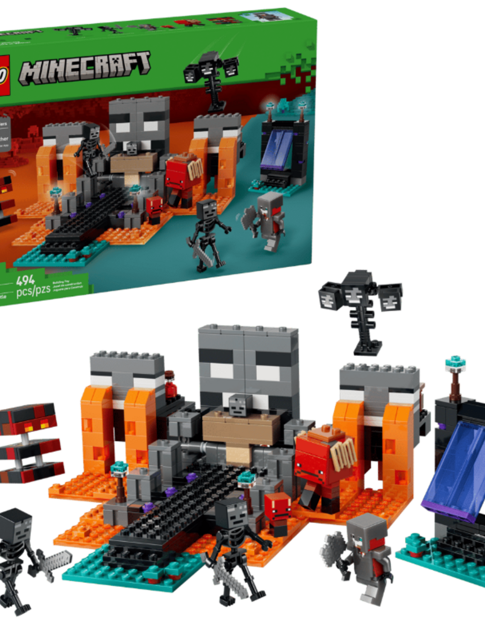 LEGO 21590 Wither Battle