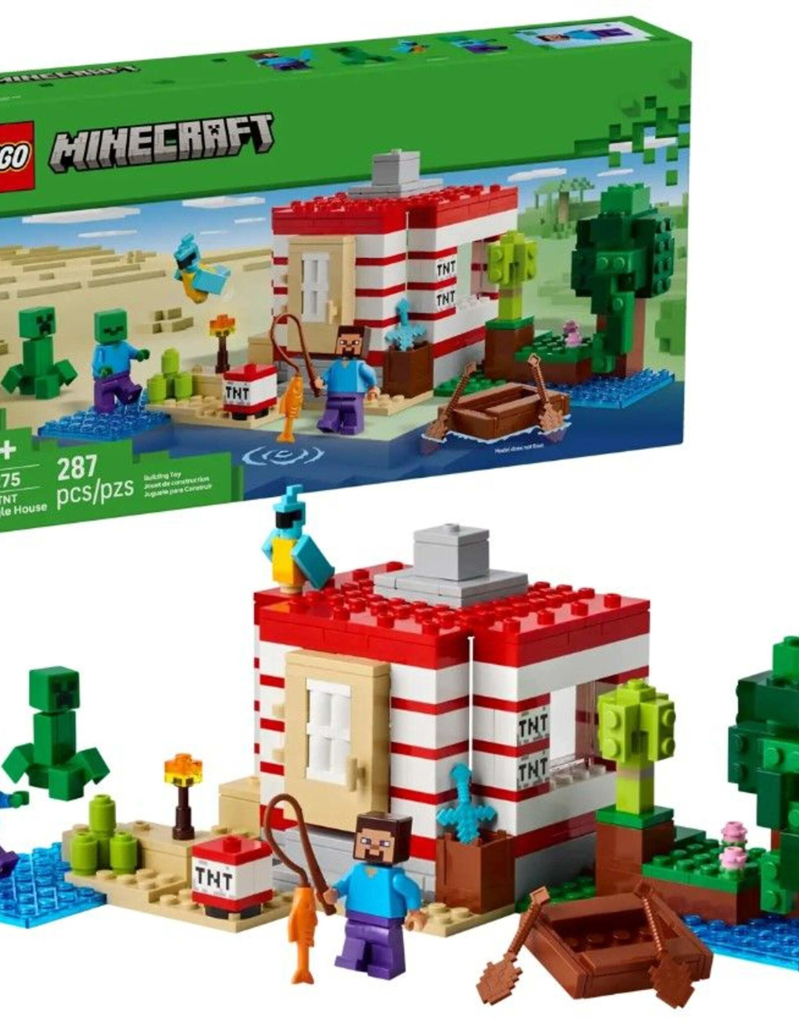 LEGO 21275 The TNT Jungle House