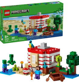 LEGO 21275 The TNT Jungle House