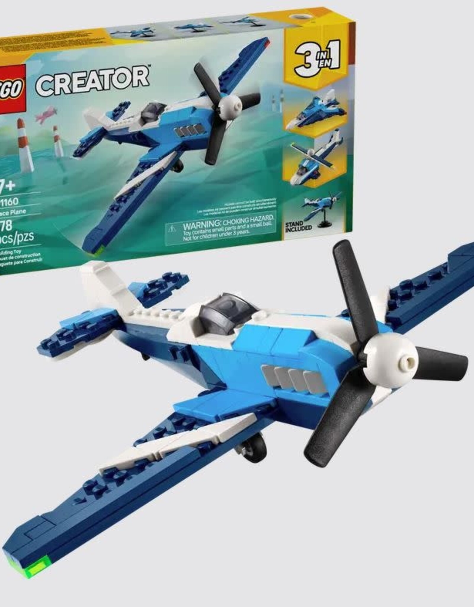 LEGO 31160 Aircraft Race Plane