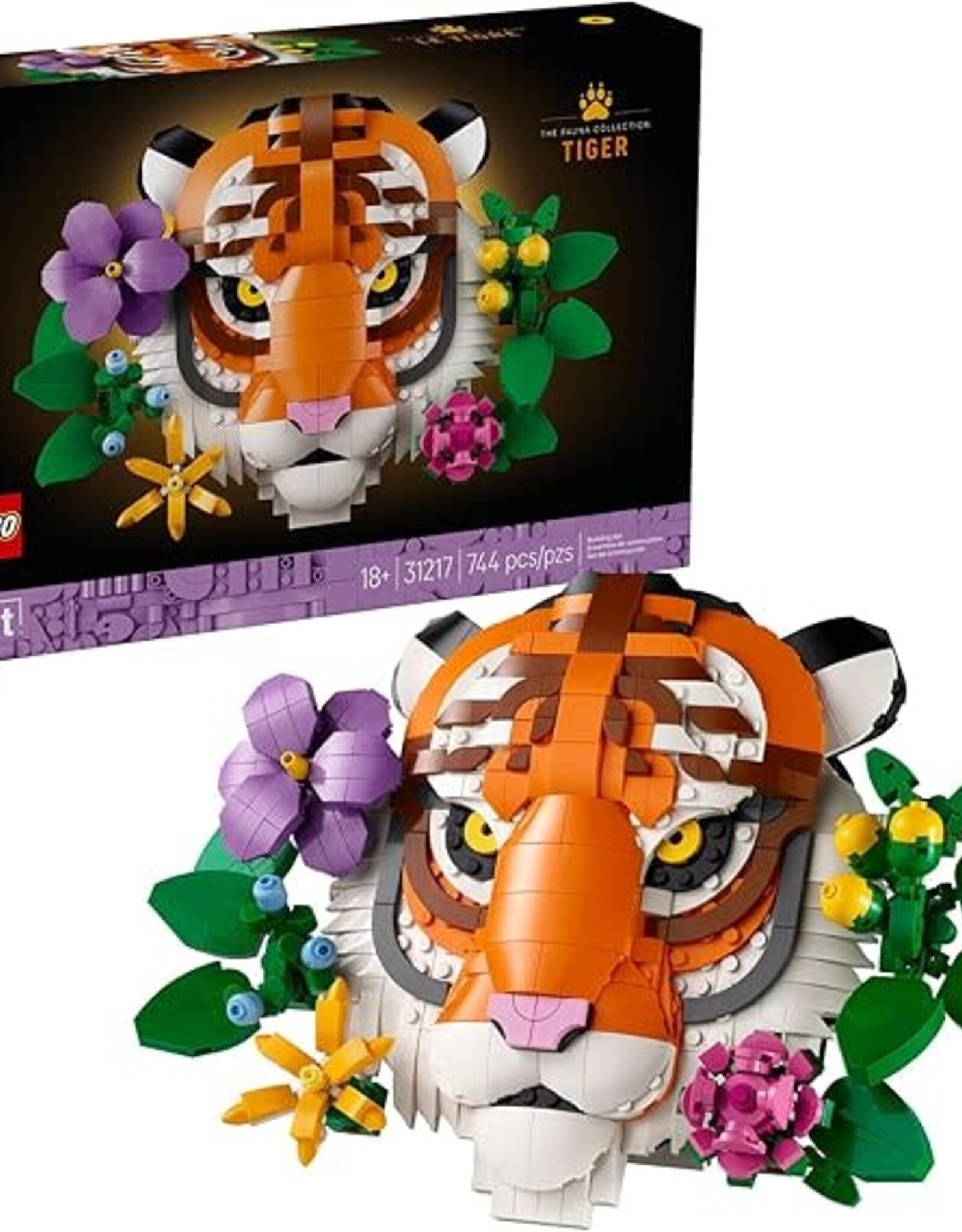 LEGO 31217 The Fauna Collection - Tiger