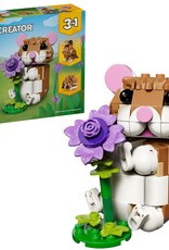 LEGO 31376 Cute Hamster with a Flower