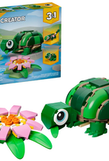 LEGO 31377 Turtle with a Water Lily Flower