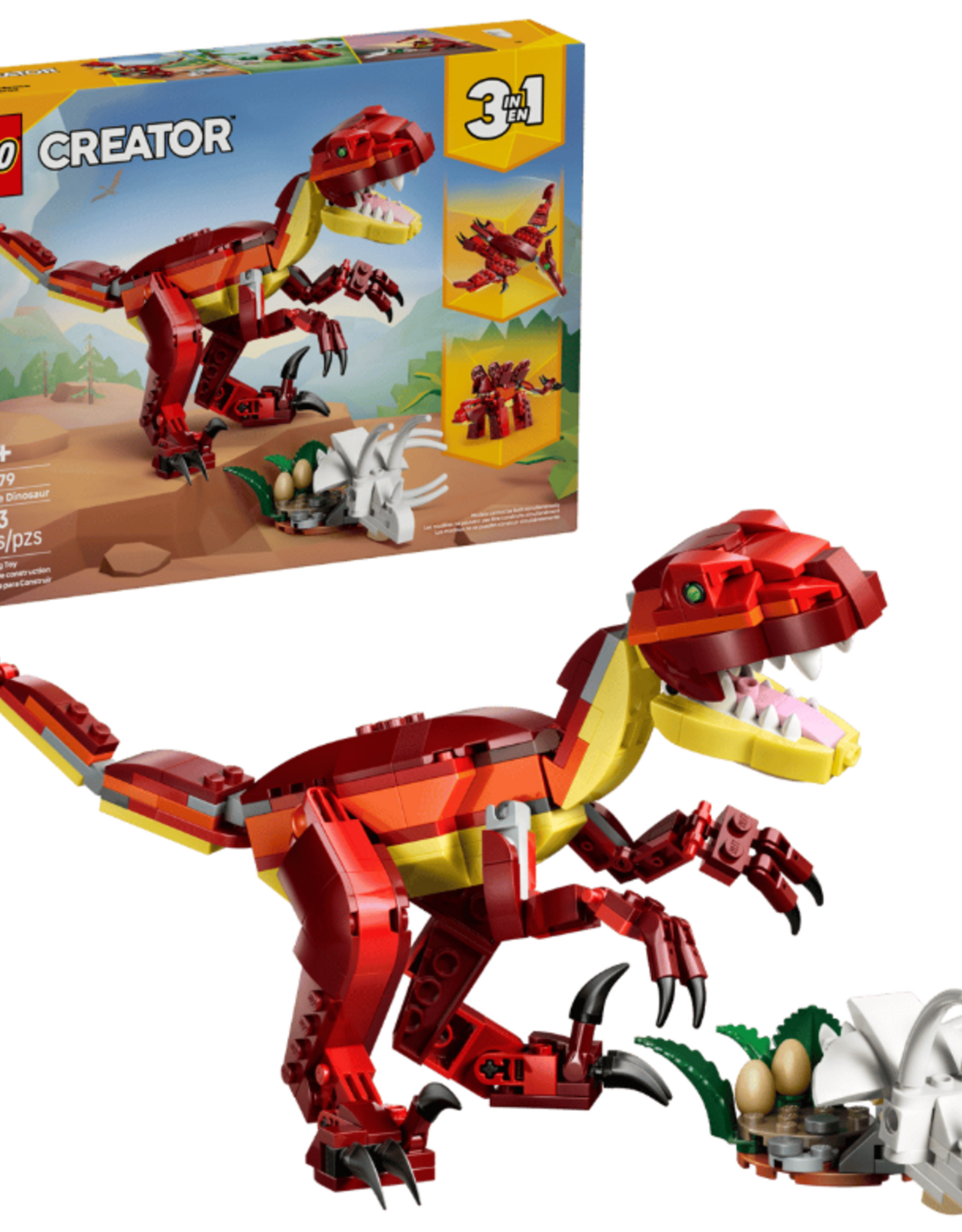 LEGO 31379 Fierce Dinosaur