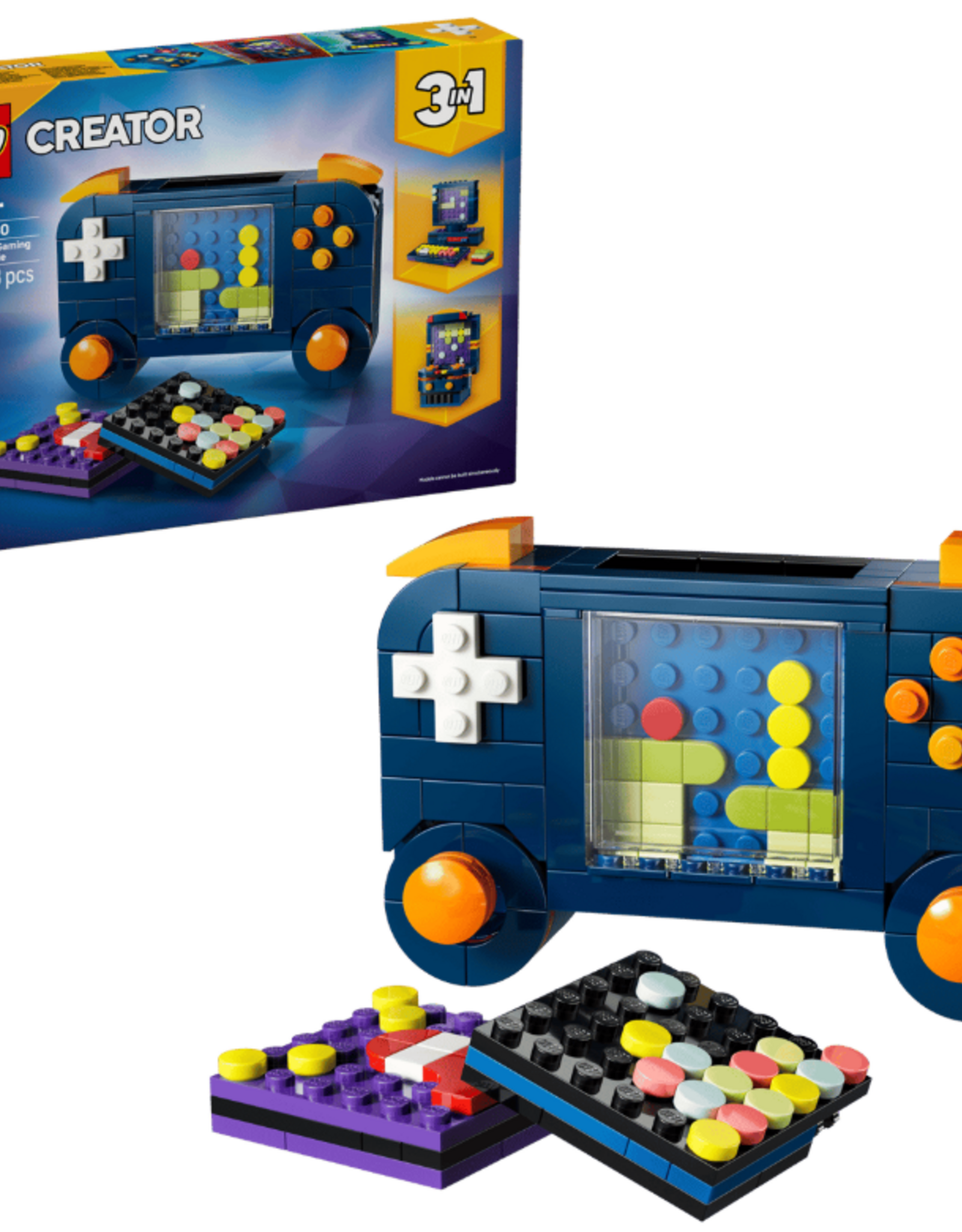 LEGO 31380 Retro Gaming Console