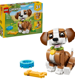 LEGO 31382 Cute Animals Playful Puppy Dog