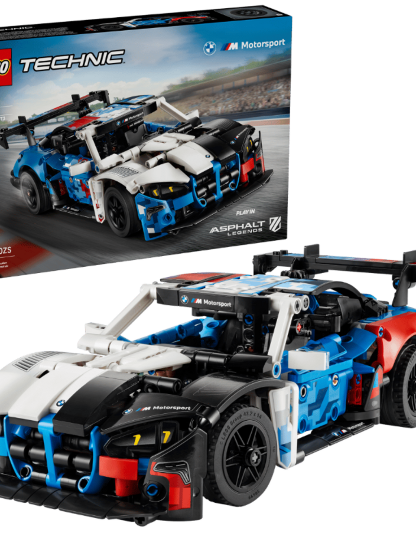 LEGO 42226 BMW M4 GT3 EVO Race Car