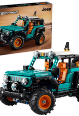 LEGO 42227 Jeep® Wrangler Rubicon SUV