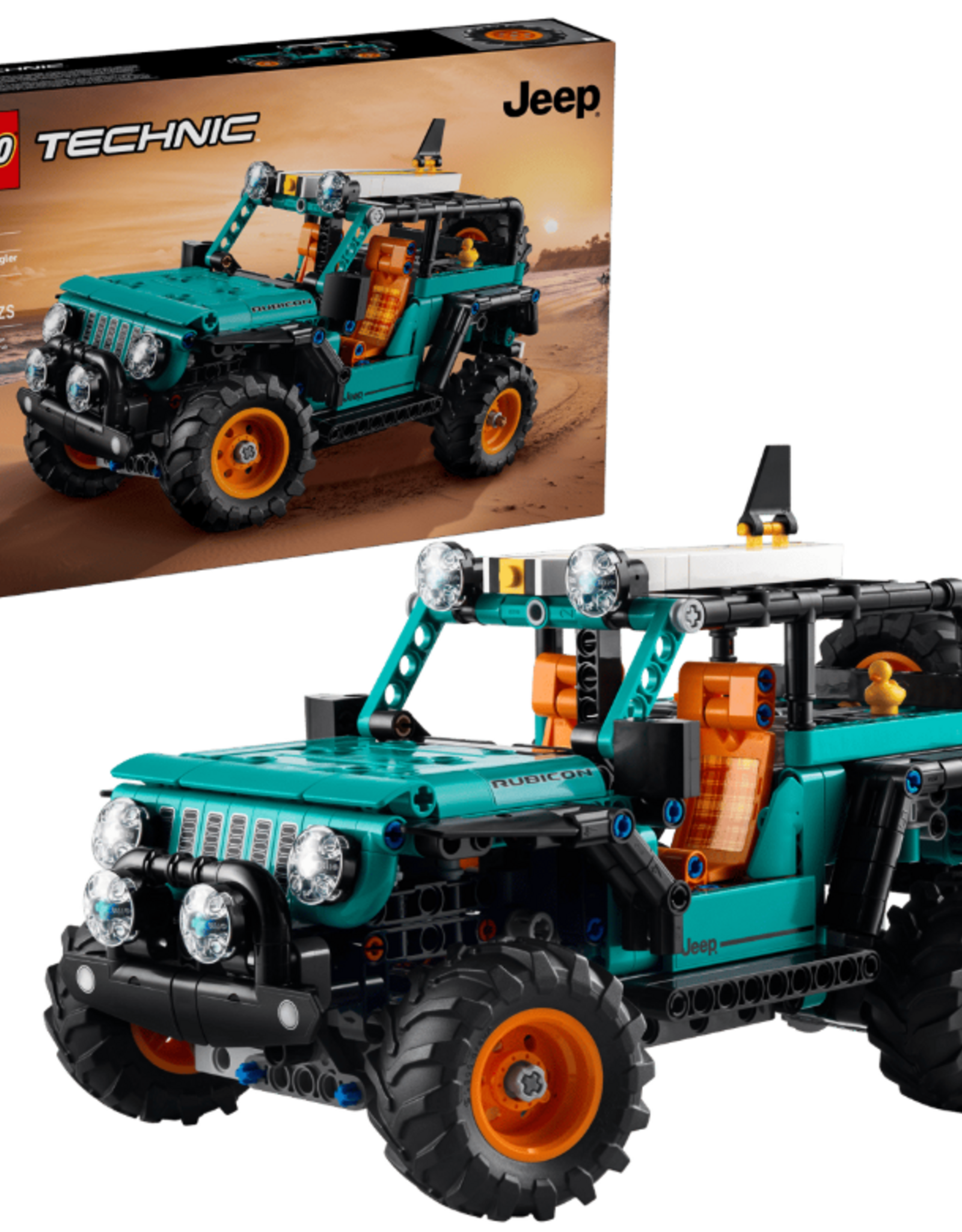 LEGO 42227 Jeep® Wrangler Rubicon SUV
