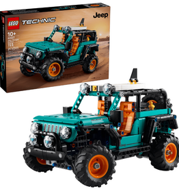 LEGO 42227 Jeep® Wrangler Rubicon SUV