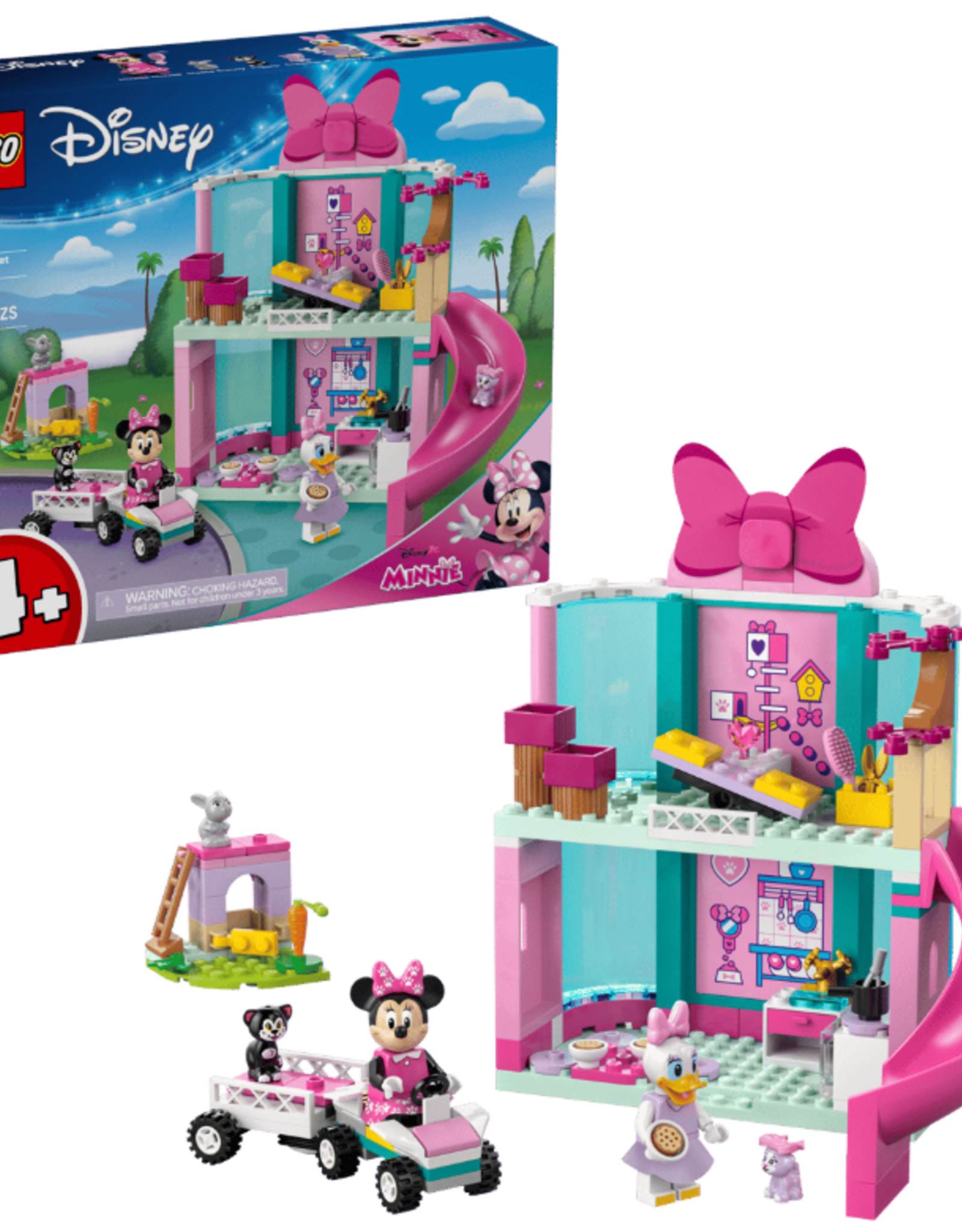 LEGO 43274 Minnie's Pet Hotel