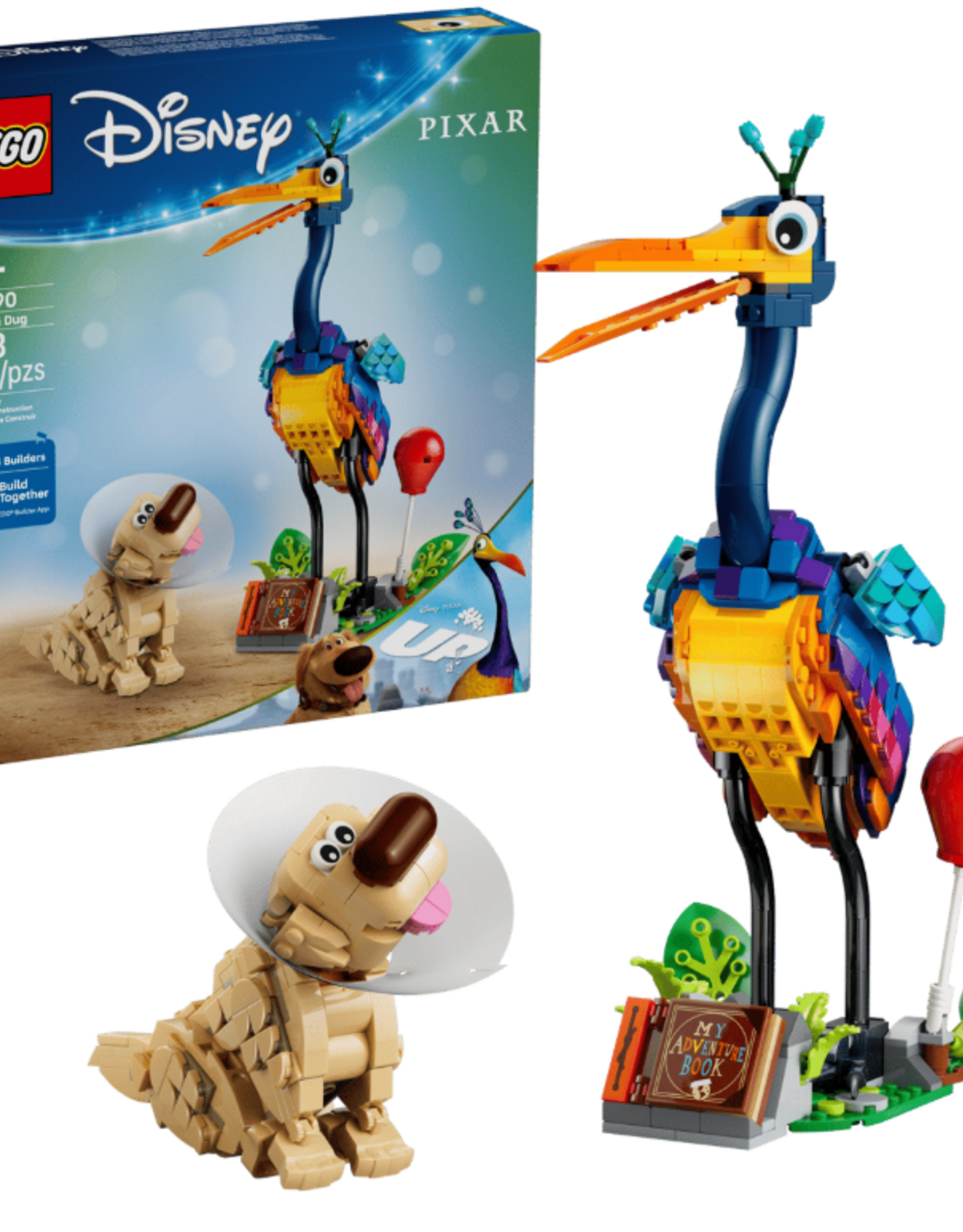 LEGO 43290 Kevin & Dug