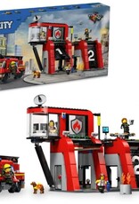 LEGO 60414 Fire Station with Fire Truck