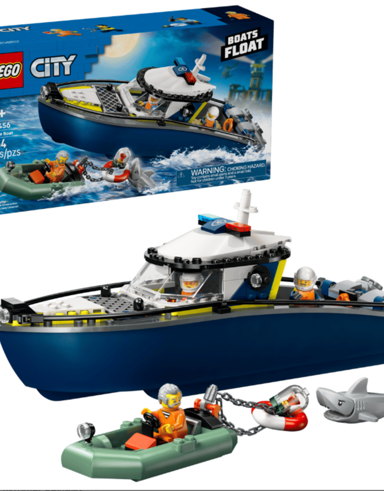 LEGO 60456 Police Boat Chase