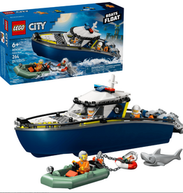 LEGO 60456 Police Boat Chase