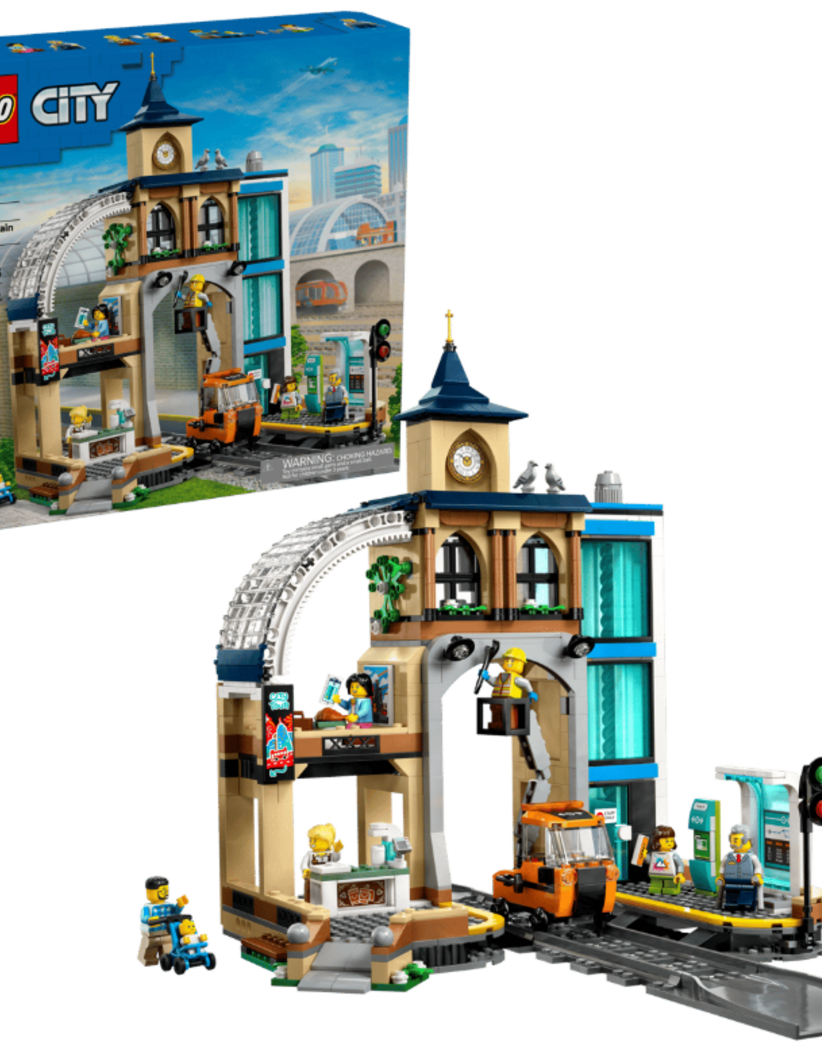 LEGO 60469 Central Train Station