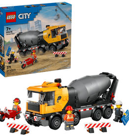LEGO 60478 Cement Mixer