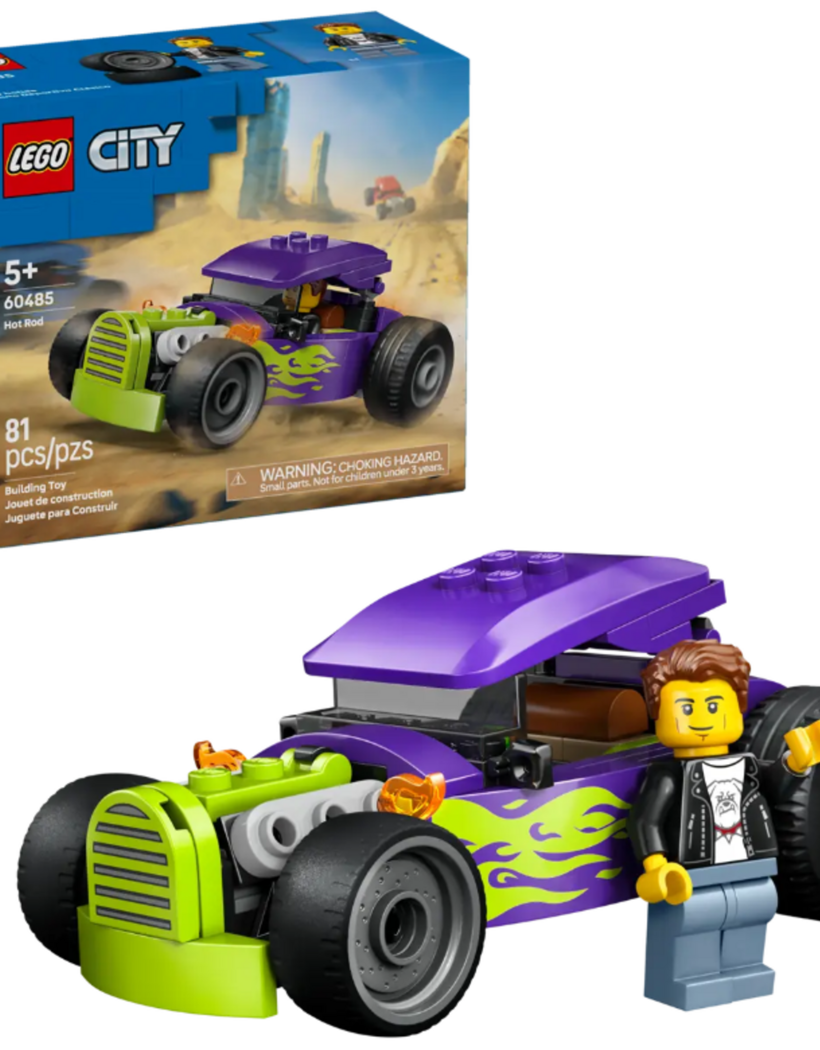 LEGO 60485 Hot Rod