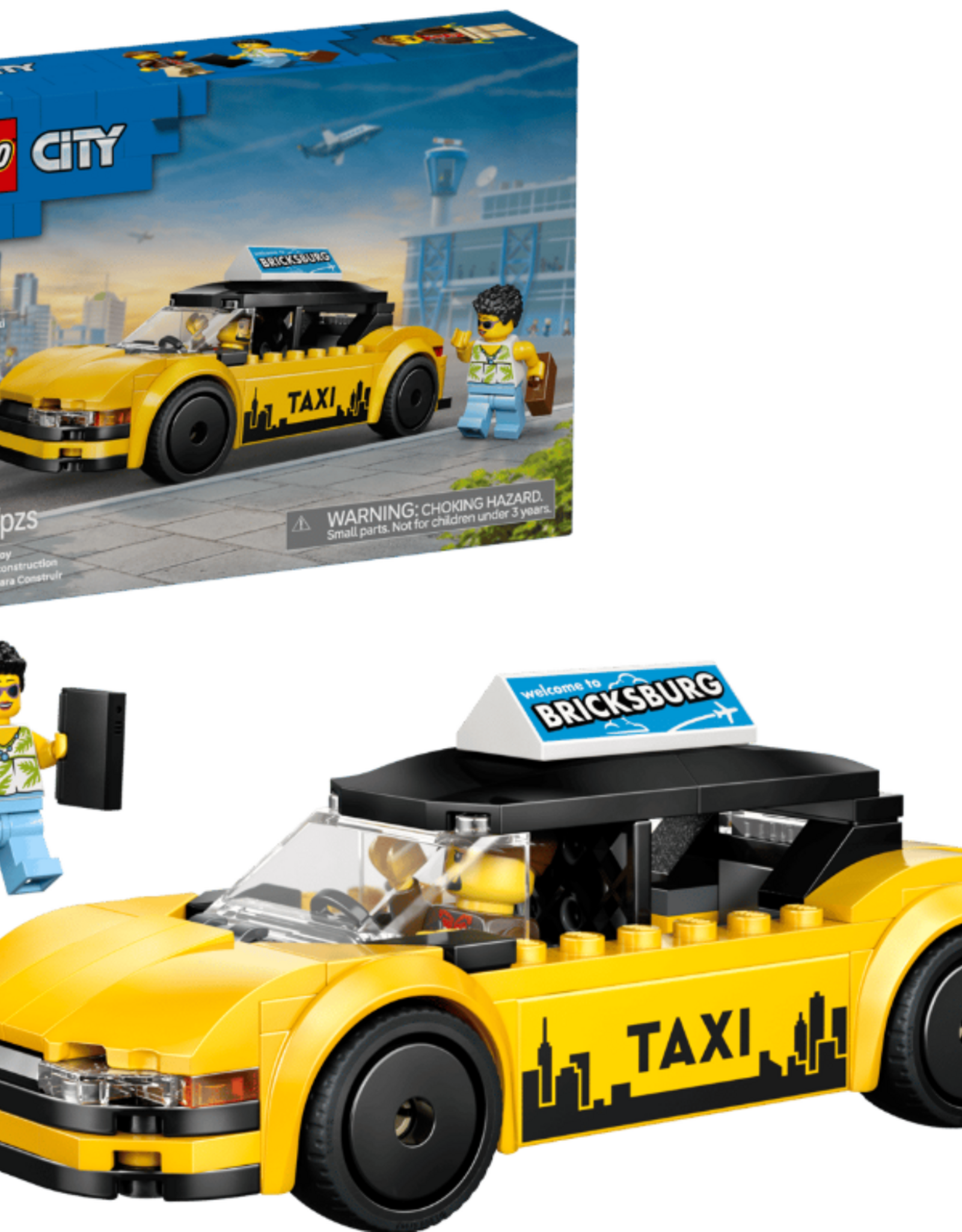 LEGO 60487 Yellow Taxi