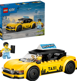 LEGO 60487 Yellow Taxi
