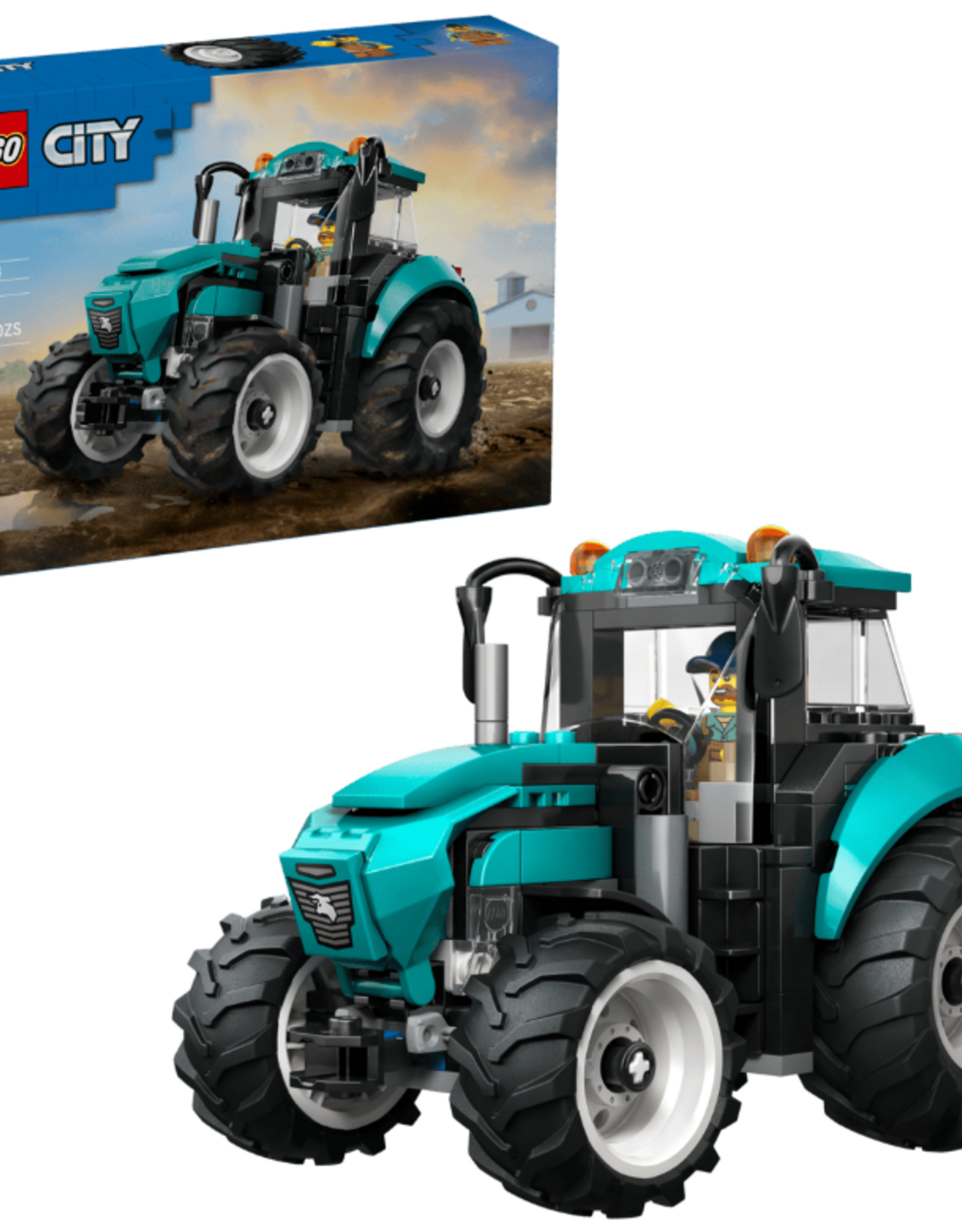 LEGO 60498 Tractor