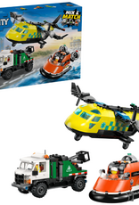 LEGO 60505 Airplane, Service Truck & Hovercraft Remix